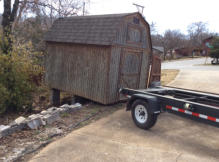 shed moving springfield / branson area